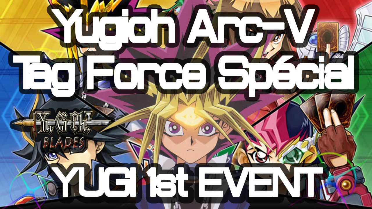 Yugioh Arc V Tag Force Special English